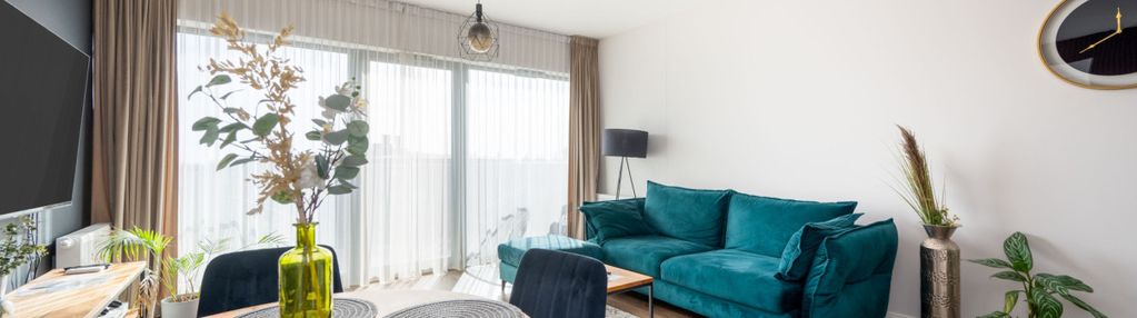 2-pokojowy apartament inwestycyjny w samym centrum