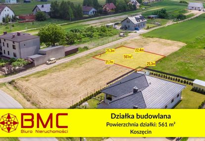Działka budowlana 561m2 - koszęcin ulica łokietka