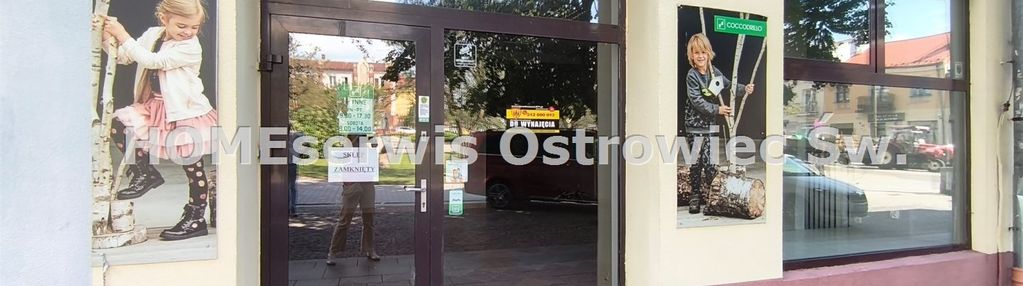 Lokal na wynajem 63 m2 centrum ostrowca, rynek 10