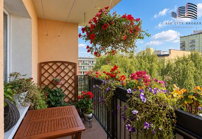 3 pokoje | 59,2 m² | 2 łazienki | balkon | czuby