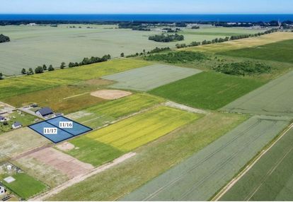 Działka budowlana - 3 km od morza, prawomocne wz