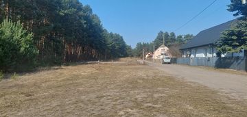 Działka przy ul. zapłocie, bocznej od bałtowskiej.