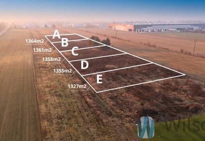 Działki budowlane na sprzedaż