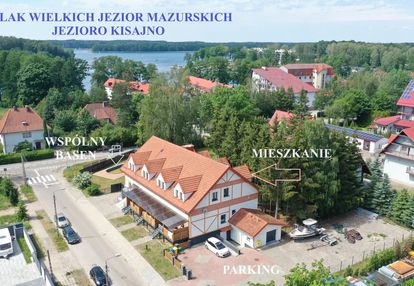 Mieszkanie w stylu mazurskim, giżycko ul. myśliwska