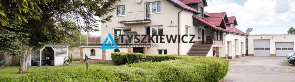 Dom z warsztatem - zamieszkaj lub zainwestuj