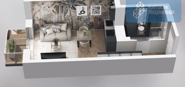 Hit idealna pod najem kawalerka | 26,1 m² | balkon