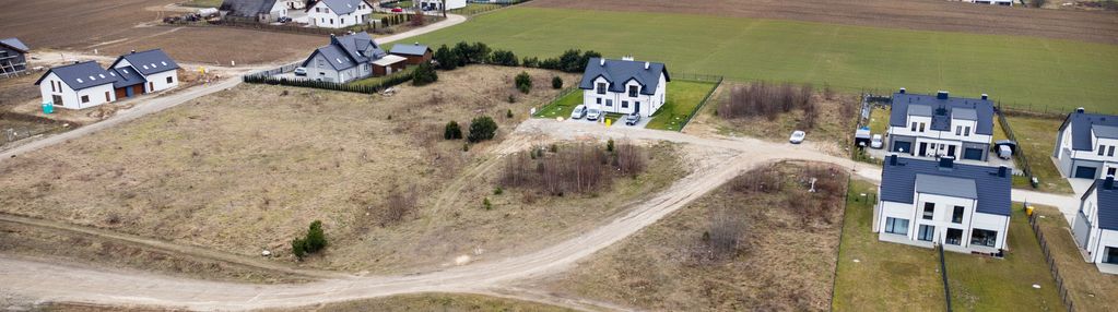 Działka budowlana w pępowie objęta mpzp