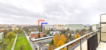 4 pokoje⭐pełny rozkład⭐balkon⭐panorama⭐10 piętro