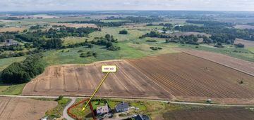 Działka budowlana w choszcznie 1001 m2