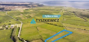Działka blisko zatoki puckiej