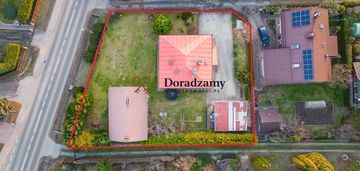 Duży potencjał w pierwszej linii zabudowy.