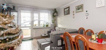 Przestronne 3-pokojowe mieszkanie z balkonem