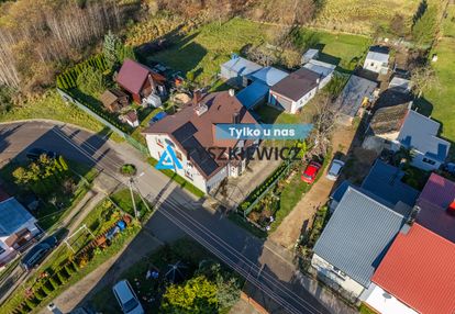 Dom w zabudowie bliźniaczej podkomorzyce