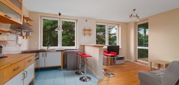 Przestronne 2 pok| balkon | gotowe do zamieszkania