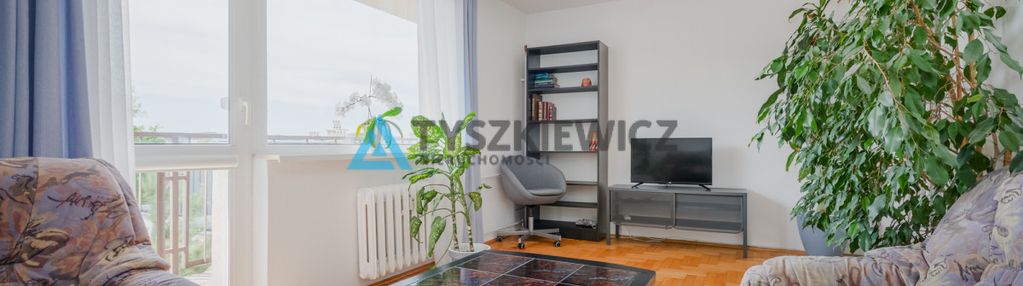2 pokoje + niezależna kuchnia, duży balkon