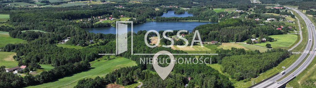 Urocza działka nieopodal trasy kaszubskiej