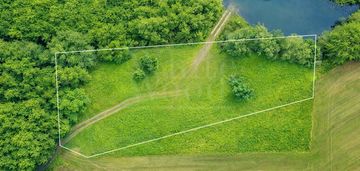 Dom i działka z linią brzegową rzeki - 1 h od gd