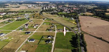 Działka budowlana 5855m2, w drodze gaz, woda, prąd