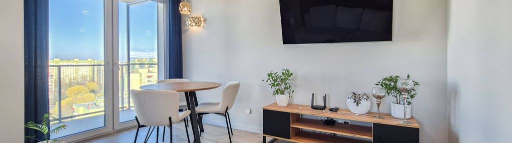 Nowoczesne 3-pok z garderobą i widokiem na miasto