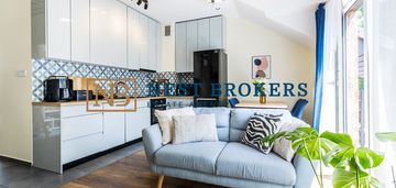 3 pokoje + antresola 20 m2 | widok na las