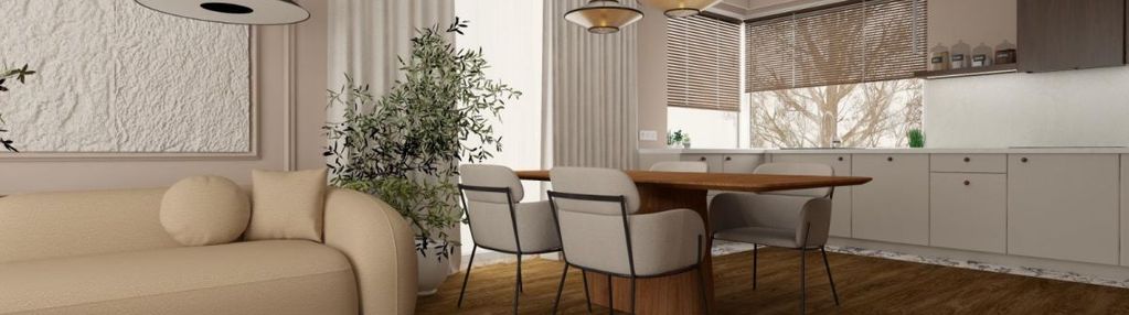 Nieruchomość wykończona pod klucz!