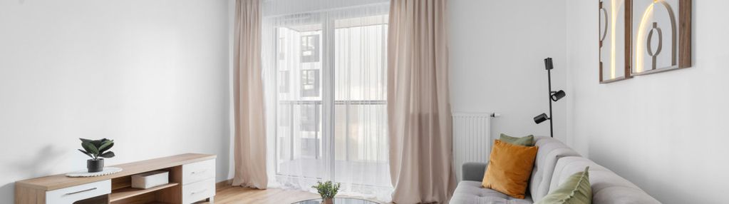 Przestronne 2 pokoje + taras