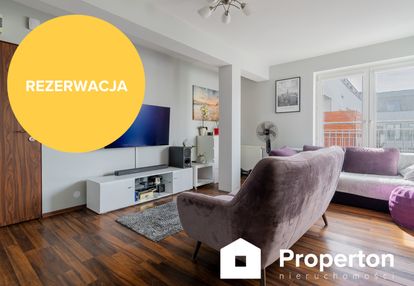 Komfortowe studio z dużym balkonem | ząbki | garaż