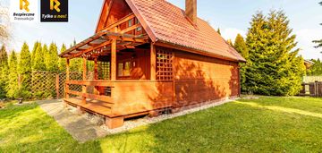 Domek rekreacyjny całoroczny nad bałtykiem