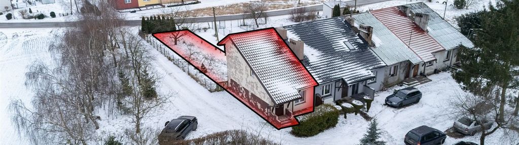 Mieszkanie bezczynszowe 59,35m- z ogrodem