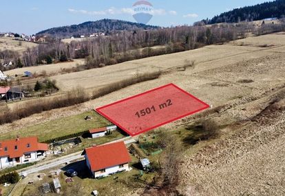 Malownicza działka budowlana w koconiu 15 arów