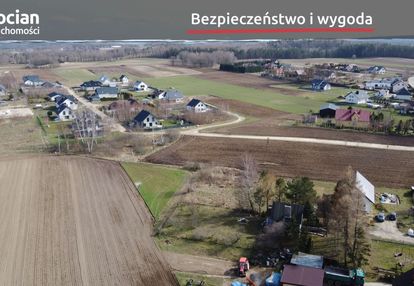 Płaskie, słoneczne działki budowlane! przyjaźń