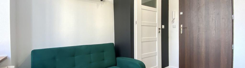 Jasna kawalerka blisko centrum katowic