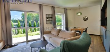 2 pokoje, ogrod 135 m2 z altaną