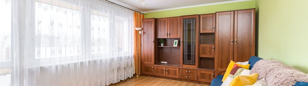 Mieszkanie ul. dworcowa duży balkon, 3 pokoje