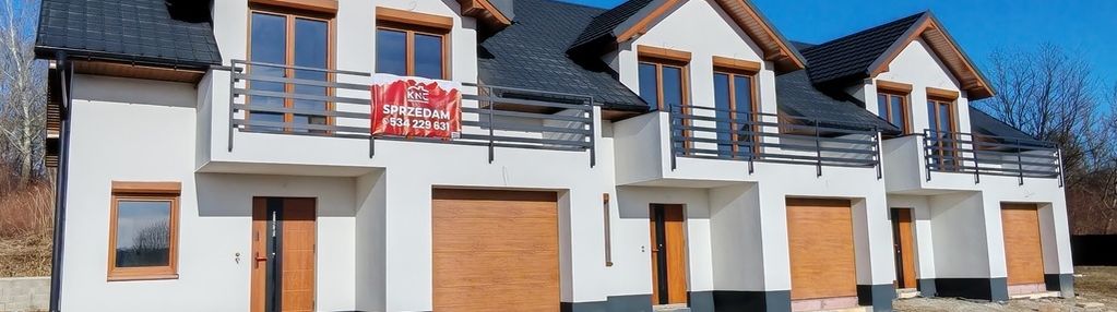 Nowy dom w tarnowie 128 m 2 z garażem