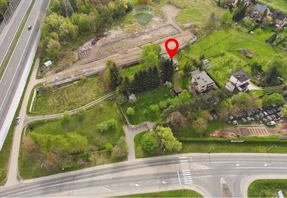 Inwestycyjne 3590m2 przy głównej drodze komorowic