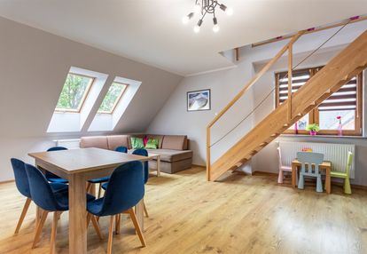 Przestronny apartament dwupoziomowy w karpaczu