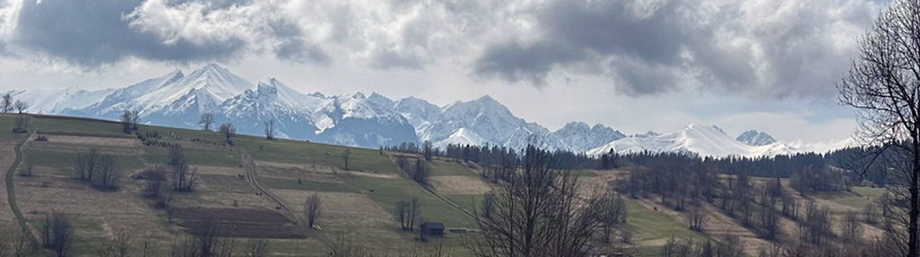 Działka z panoramicznym widokiem na tatry