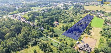 Kol.poczesna - działka 13 630m2
