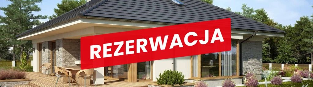 Willa parterowa w tarnowie stan surowy zamknięty