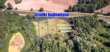 Działka pod zabudowę mieszkaniową z lasem gratis!