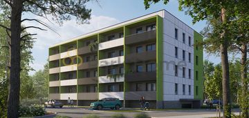 Nowe - 4 pokojowe mieszkanie na parterze