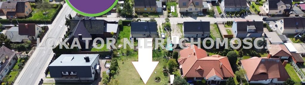 Działka budowlana, spokojna uliczka, niższa cena