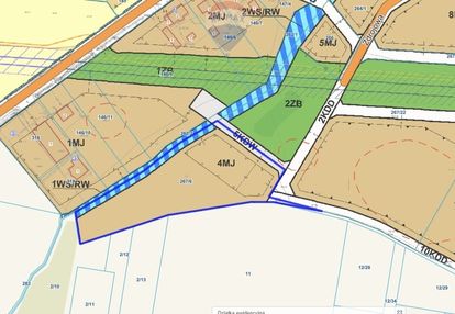 Działka inwestycyjna 9521m²–napachanie blisko s11