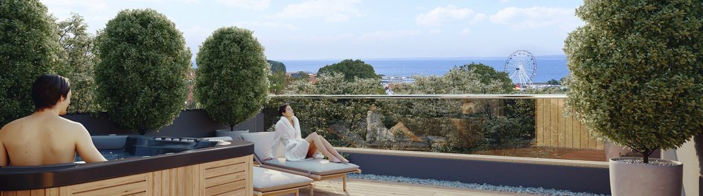 Apartamenty przy fontannie krynica morska