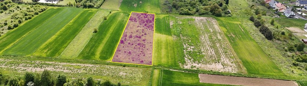 Działka budowlana 0,5ha mpzp, piekary wielkie