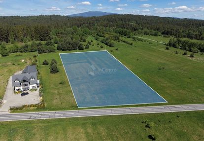 Działka przemysłowa 8500m2 w lipnicy wielkiej