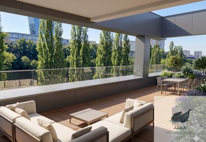 Śródmieście/penthouse/131 m²/taras+60 m²/garaże