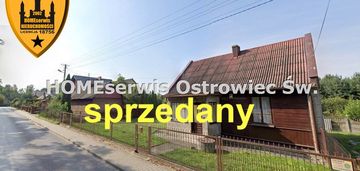 Na sprzedaż dom 70 m2 3 pokoje, dziłka 400 m2