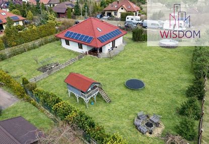 Wyjątkowy dom z ogrodem – rozgity